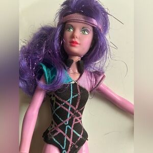 1985 Jem holograms synergy doll